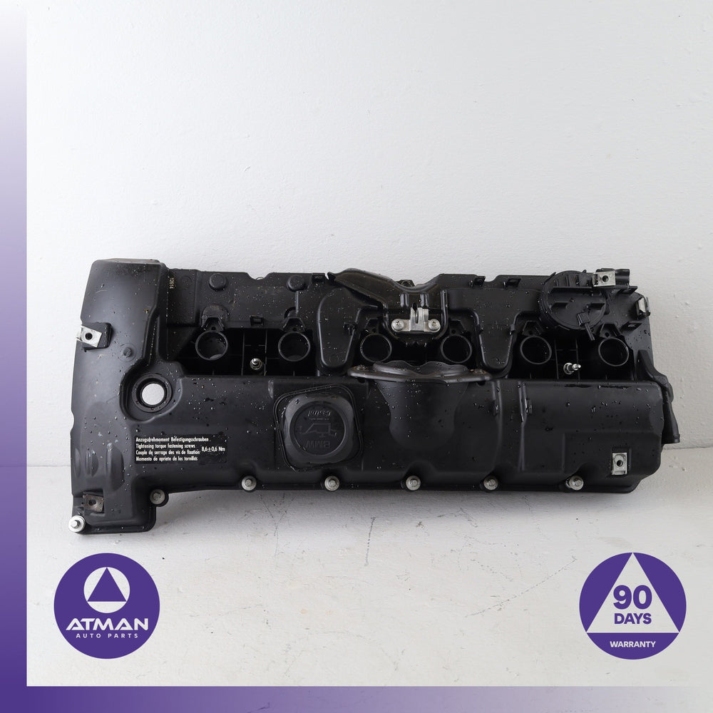 07-13 BMW E60 528i 328i Engine Motor Cylinder Head Cover 11127552281 OEM
