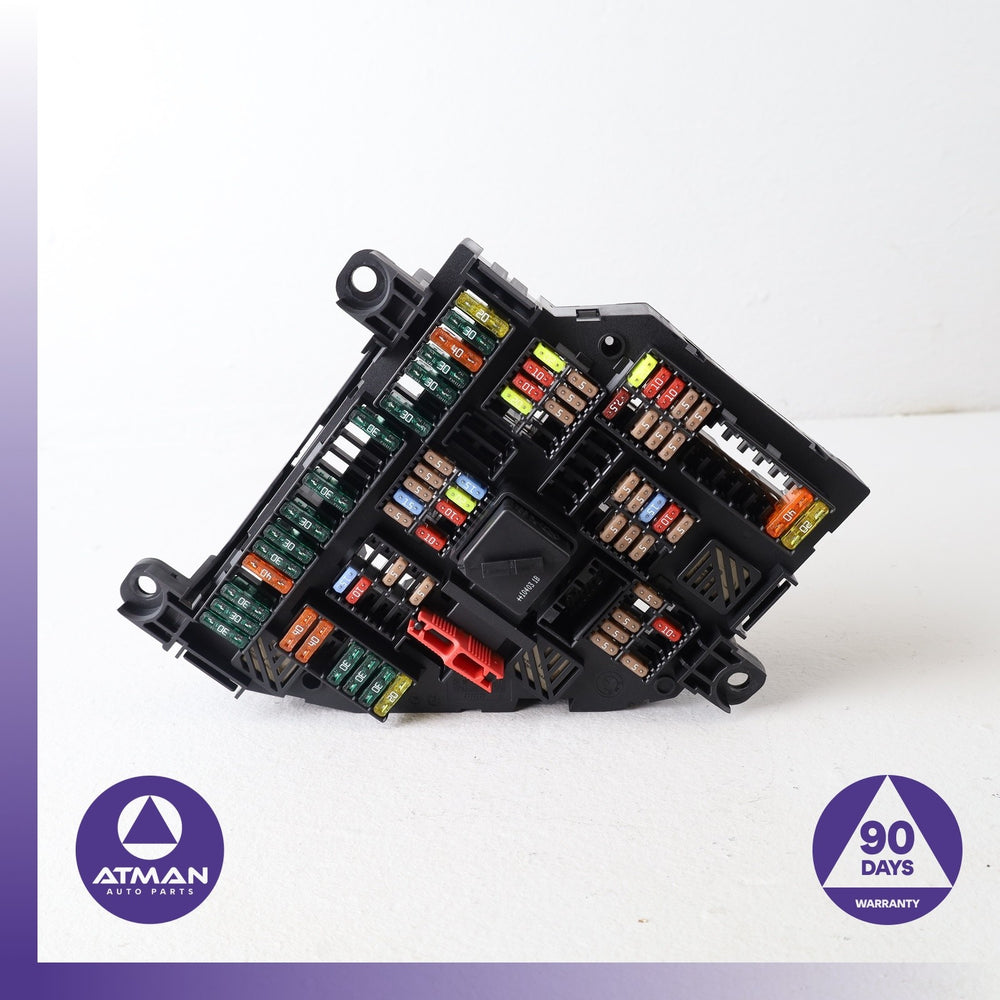 11-12 BMW F10 550i 750i Rear Fuse Relay Distribution Box 61149234423 OEM