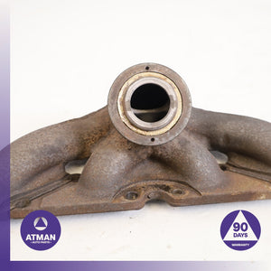 09-16 BMW F06 650i 550i 750i N63 4.4L Engine Exhaust Turbo Manifold OEM