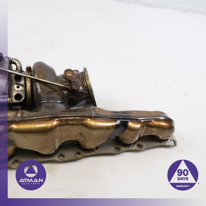 11-14 BMW E70 X5 X6 35i xDrive Engine Turbo Turbocharger Manifold OEM