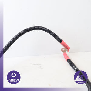 BMW F16 X6 Battery Starter Positive Cable 7627686 OEM