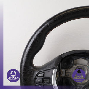 12-18 BMW F30 F34 F32 328i 428i Gran Coupe Sport Steering Wheel Black OEM