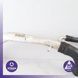BMW F30 335i N55 3.0L Engine Radiator Coolant Feed Hose Pipe Set OEM