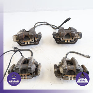 12-18 BMW F30 320i 228i Front &amp; Rear Brake Caliper Set 34116857687 OEM — photo 2