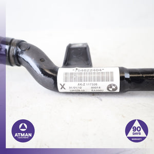 BMW E88 128i 328i Engine Motor Coolant Hose Pipe OEM