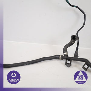 BMW F06 650i 550i 4.4L V8 N63 Engine Water Coolant Overflow Hose Line Pipe OEM
