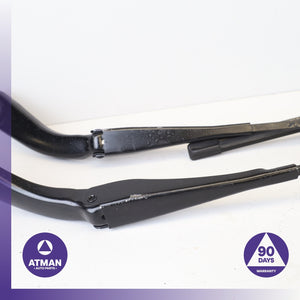 BMW F30 320i 328i Front Windshield Wiper Washer Arm Set OEM