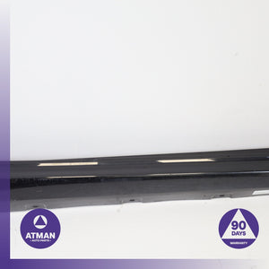 13-19 BMW F06 M6 640i Gran Coupe Right Rocker Panel Side Skirt Black OEM
