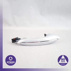 BMW F06 650i 640i Gran Coupe Rear Right Exterior Door Handle Silver OEM