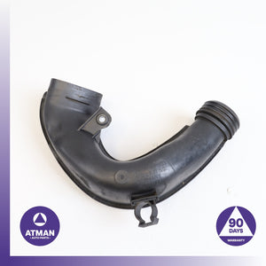 14-19 BMW F15 X5 X6 3.0L Air Intake Lower Hose Pipe Duct 13718614548 OEM