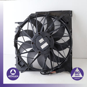 04-10 BMW E83 X3 600W Engine Motor Cooling Fan Shroud 3442089 OEM