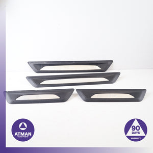 14-16 BMW F34 328i 335i GT Front &amp; Rear Door Entrance Sill Scuff Trim Panel Set