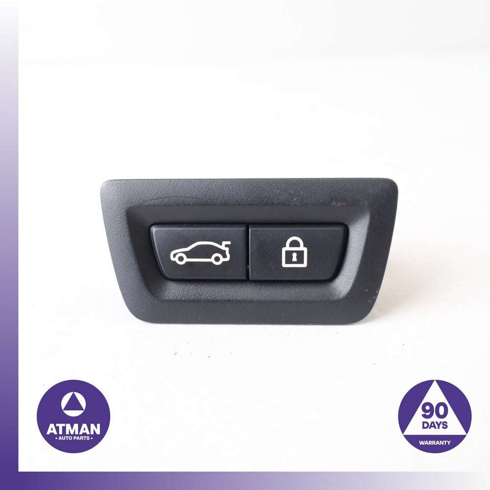 BMW F02 750i 550i Trunk Boot Release Lock Control Switch 61319162645 OEM