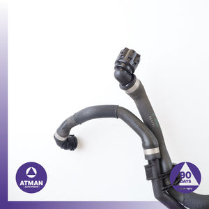 BMW F10 550i 4.4L V8 N63 Engine Water Coolant Overflow Hose Line Pipe Set OEM