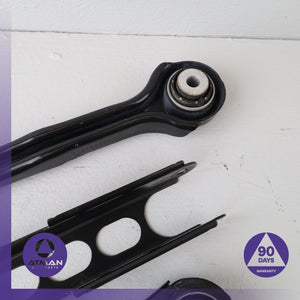 13-15 BMW E84 X1 Rear Right Side Suspension Control Arm Set OEM