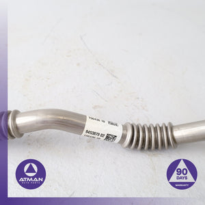 19-23 BMW G05 X5 X6 850i 750i M550i 4.4L Turbo Oil Cooler Line Left OEM — photo 3