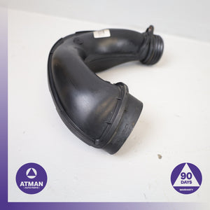 14-19 BMW F15 X5 X6 3.0L Air Intake Lower Hose Pipe Duct 13718614548 OEM