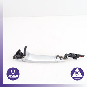 BMW F30 330i Front Right Exterior Door Handle Silver OEM