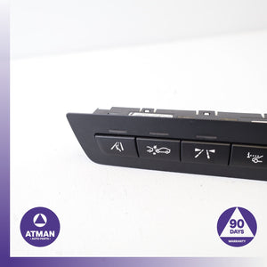 BMW F06 650i Gran Coupe Dashboard Driver Lane Change Assist Control Switch OEM