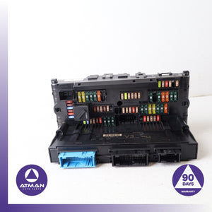 11-12 BMW F10 550i 750Li Front Distribution Relay Junction Fuse Box OEM — photo 3