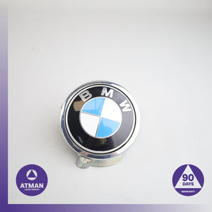 BMW F12 650i 640i Gran Coupe Tailgate Emblem Lock Mechanism Opener OEM
