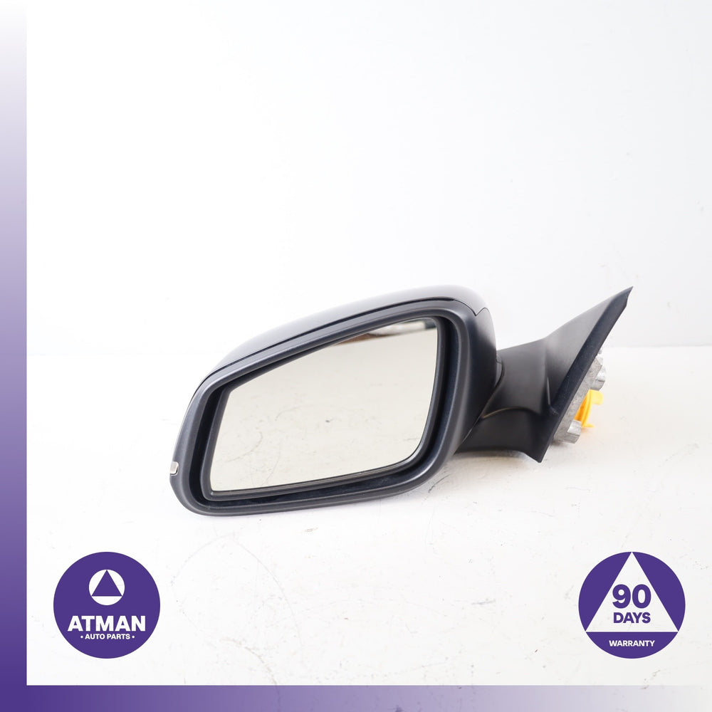 12-18 BMW F30 320i 328i Left Driver Side Rear View Door Mirror OEM