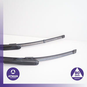 BMW F36 435i 320i Front Windshield Wiper Washer Arm Set OEM