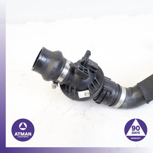 BMW F07 535i GT Engine Motor Thermostat w/Hose 11538671516 OEM