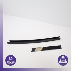 BMW X4M X4M Rear Right Window Molding Trim Set 51357416536 OEM