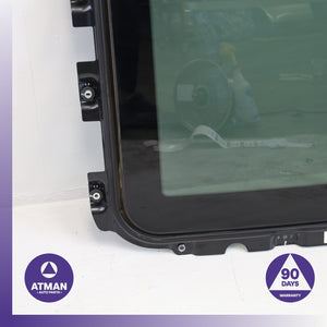 10-17 BMW F07 535i 550i GT Panoramic Sunroof Sun Roof Panel Glass 7237596 OEM — photo 3