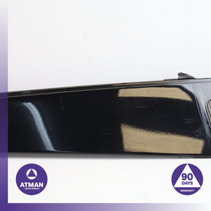 14-18 BMW F15 X5 Rear Left Door B-Pillar Molding 7289653 OEM