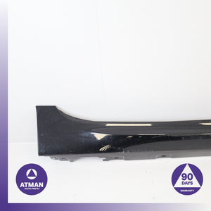 13-19 BMW F06 M6 640i Gran Coupe Right Rocker Panel Side Skirt Black OEM