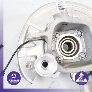 BMW F10 550i Rear Left Driver Side Spindle Knuckle Hub w/ Shield OEM — photo 2