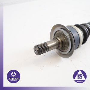 11-18 BMW F25 X3 X4 Rear Left Driver Side Axle Shaft 7598031 OEM