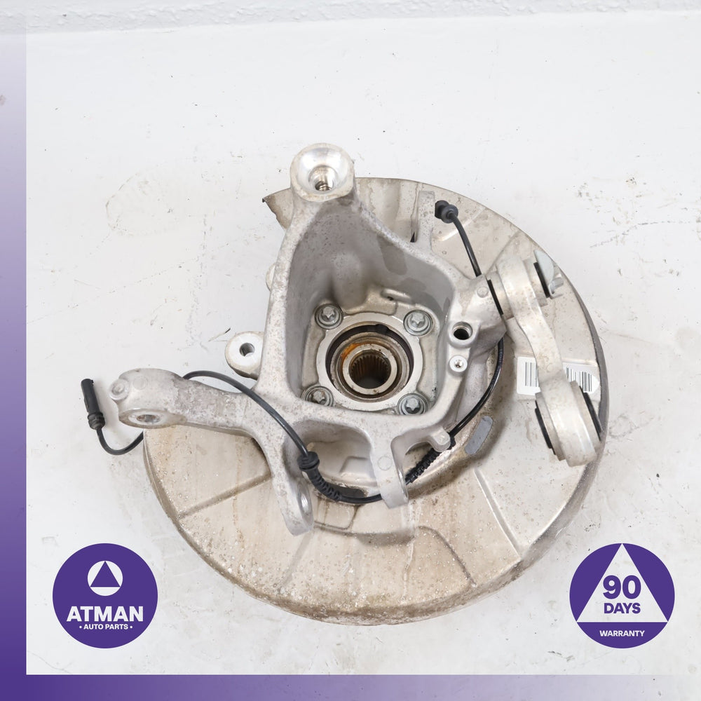 BMW F02 750i 740i Rear Left Side Wheel Carrier Spindle Knuckle Hub OEM