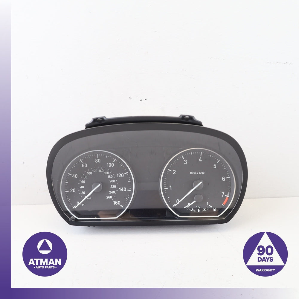 BMW E82 128i Instrument Gauge Cluster Speedometer 9283797 OEM 77k