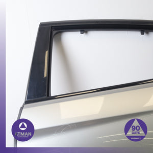 15-19 BMW F86 X6 Rear Left Side Door Shell Panel Gray 41517386743 OEM