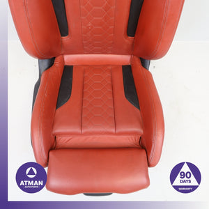 20-25 BMW F98 F97 X4M X3M Front Right Passenger Seat Cushion Assembly Red OEM