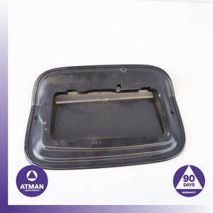 BMW E70 X5 X5M Gas Tank Lid Door Cover Black 51177160634 OEM