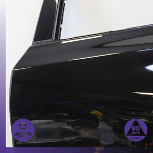 18-23 BMW F39 X2 Rear Left Side Door Shell Panel Black 41008491729 OEM