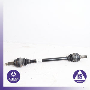 09-19 BMW F16 X6 X5 Rear Left or Right CV Axle Output Half Shaft 8609838 OEM