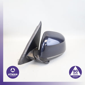 14-16 BMW F15 X5 Left Driver Side Rear View Door Mirror 51167363919 OEM