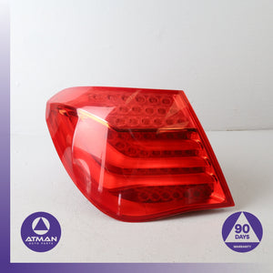 09-13 BMW F02 750Li 750i Rear Left Outer Tail Light 63217182201 OEM