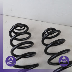 BMW E70 X5 X5M Rear Left & Right Shock Absorber Strut Coil Spring Set OEM