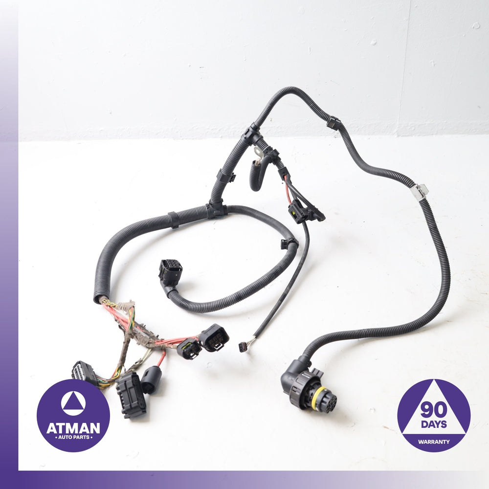 BMW F30 328i Engine Transmission Wire Wiring Harness 12537634056 OEM
