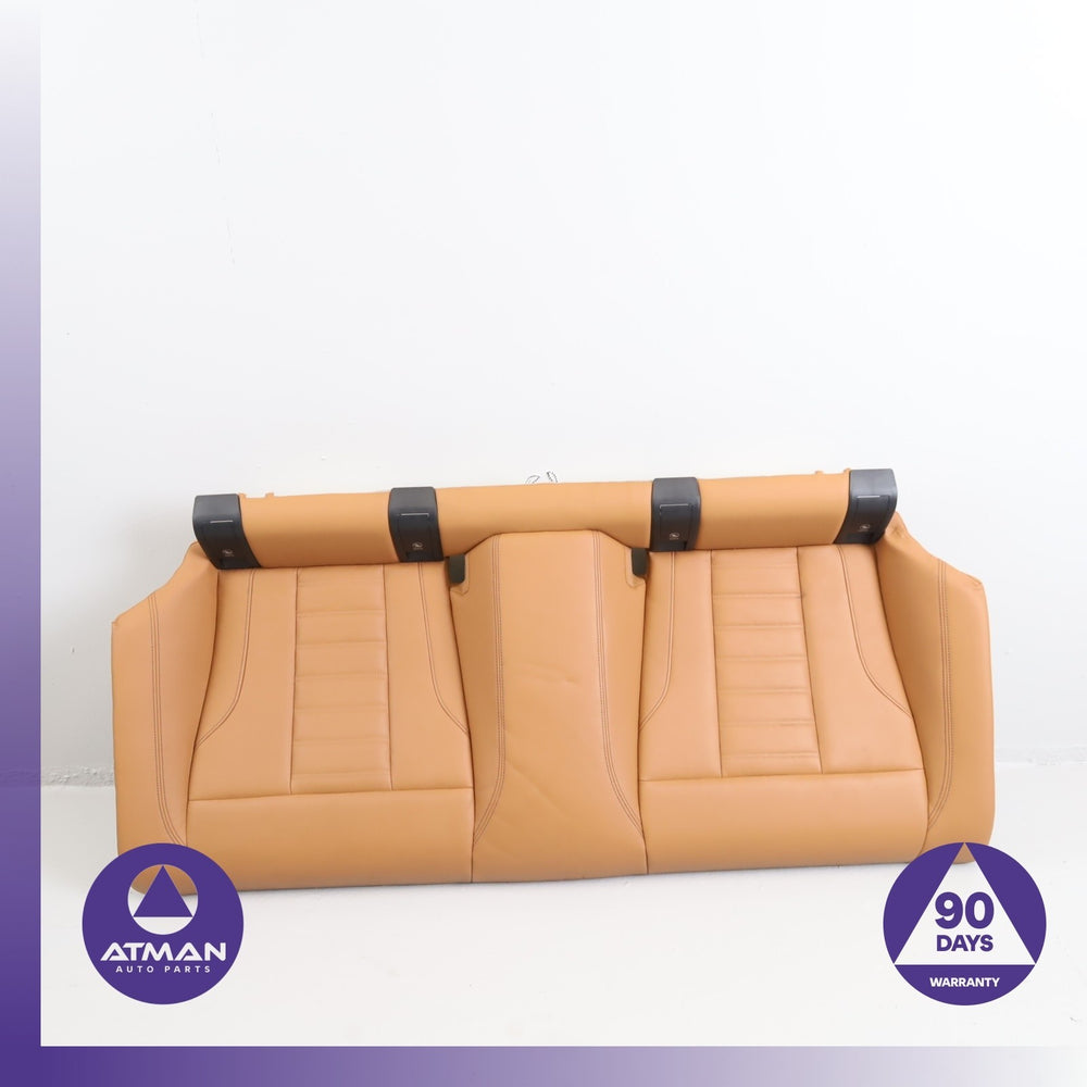 21-26 BMW G22 M440i 430i Coupe Rear Lower Seat Bench Cushion Brown OEM
