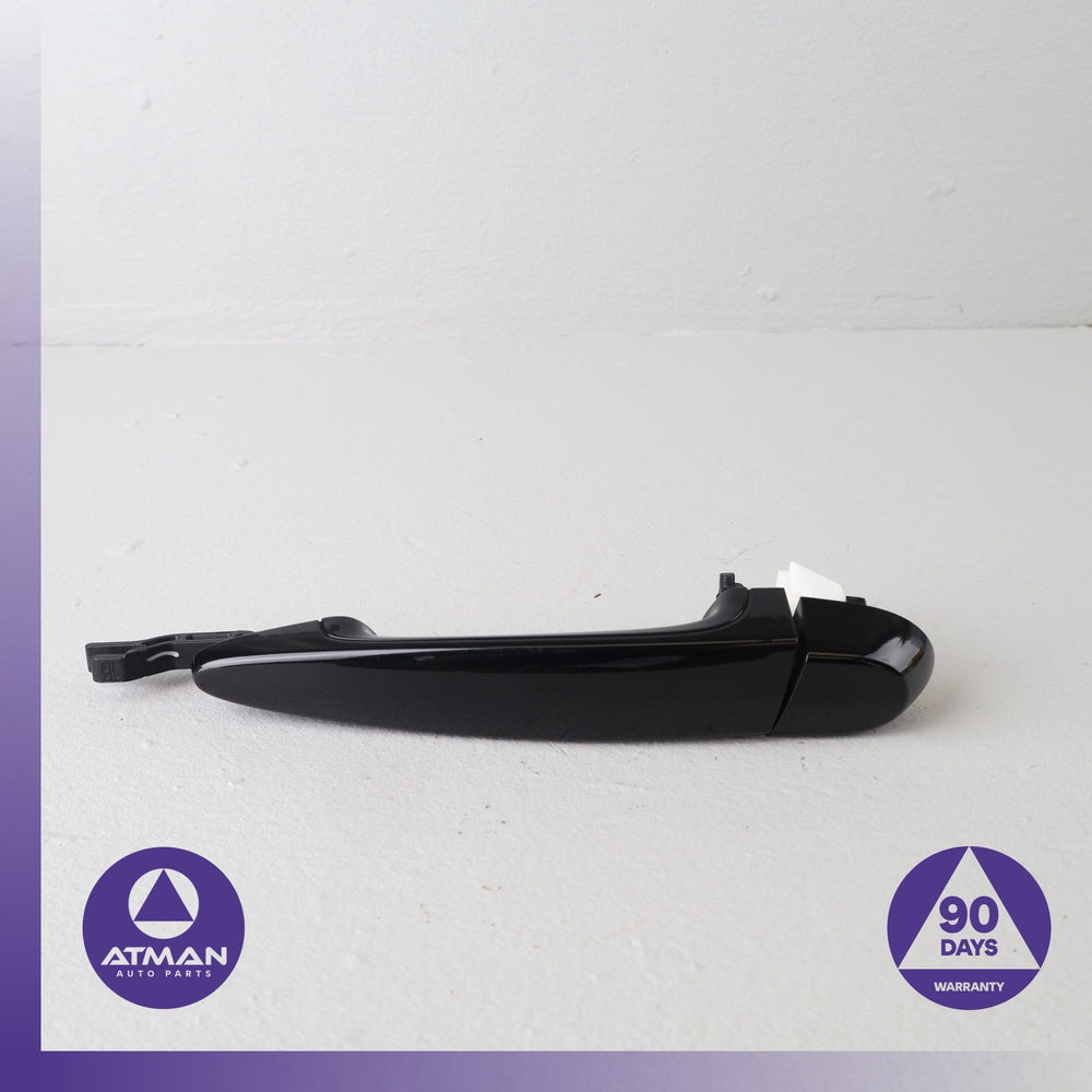 08-20 BMW F25 X3 328i Rear Left Exterior Door Handle Black 51217207561 OEM