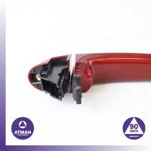 BMW E93 328i 320i Front Right Exterior Door Handle Red OEM