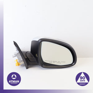 15-17 BMW F25 X3 Right Side Rear View Door Mirror w/ Blind Spot &amp; Camera OEM