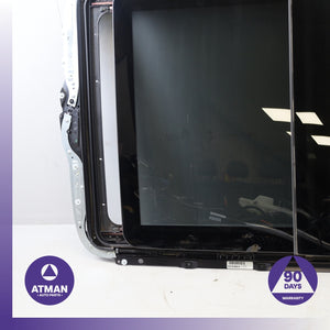14-17 BMW F15 X5 Panoramic Sunroof Sun Roof Glass Frame 54107316353 OEM